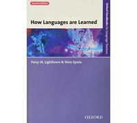 How Languages Are Learned
