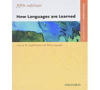 Nina Spada – How Languages are Learned – 5e édition – Broché, livre en anglais