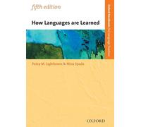 Nina Spada – How Languages are Learned – 5e édition – Broché, livre en anglais