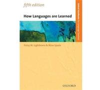Nina Spada – How Languages are Learned – 5e édition – Broché, livre en anglais