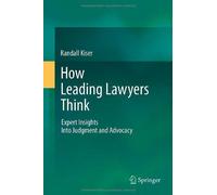 How Leading Lawyers Think