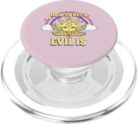 How Lovely Evil is (Déclaration drôle de Bad Girl) PopSockets PopGrip pour MagSafe