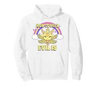 How Lovely Evil is (Déclaration drôle de Bad Girl) Sweat à Capuche