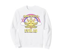 How Lovely Evil is (Déclaration drôle de Bad Girl) Sweatshirt