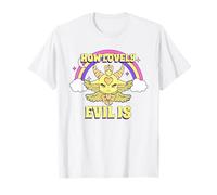 How Lovely Evil is (Déclaration drôle de Bad Girl) T-Shirt