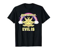 How Lovely Evil is (Graphique Amusant et Mignon de Petit Diable) T-Shirt