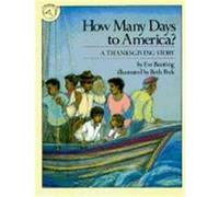 How Many Days to America? Eve Bunting (Auteur)