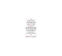 How Many Judges Does It Take To Make A Supreme Court?