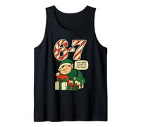 How Many Sleeps Til Christmas Funny Six Seven 6-7 Hommes Femmes Débardeur