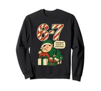 How Many Sleeps Til Christmas Funny Six Seven 6-7 Hommes Femmes Sweatshirt