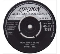 HOW MANY TEARS 7" (45) UK LONDON 1961 B/W BABY FACE (HLG9389)