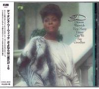 Dionne Warwick - How Many Times Can We Say Goodbye (Bonus Tracks Edition) Japan W/OBI [Import]