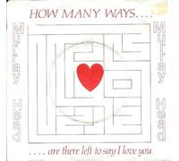 How Many Ways - Murray Head 7" 45