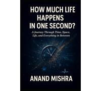 HOW MUCH LIFE HAPPENS IN JUST ONE SECOND: A Journey Through Time, Space, Life, and Everything in Between