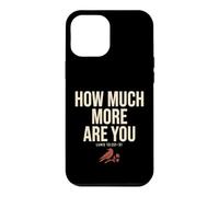 How Much More are You Luke Christian Raven Bible Verse Coque pour iPhone 12 Pro Max