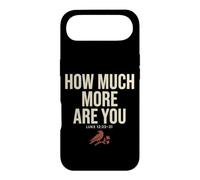 How Much More are You Luke Christian Raven Bible Verse Coque pour iPhone Air