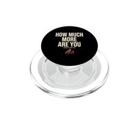 How Much More are You Luke Christian Raven Bible Verse PopSockets PopGrip pour MagSafe