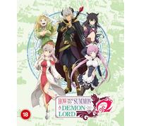 How Not To Summon A Demon Lord – Crunchyroll – Blu-ray – Saison 2
