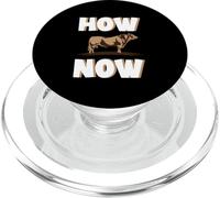 How Now Brown Cow PopSockets PopGrip pour MagSafe