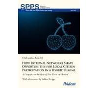 How Patronal Networks Shape Opportunities For Local Citizen Participation In A Hybrid Regime