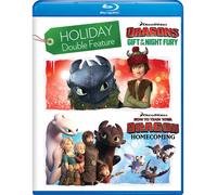 How to Train Your Dragon: Gift of the Night Fury / Homecoming Holiday – Blu-ray (US, AC-3/D)