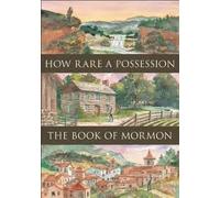 How Rare a Possession - The Book of Mormon DVD REGION 0 The Church of Jesus Christ of Latter Day Saints