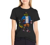 How Ridiculous Merch T-Shirt Animal Print Graphics