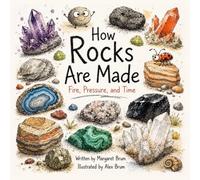 How Rocks Are Made - Fire, Pressure, and Time: A Children’s Guide to Rocks, Crystals, Volcanoes, Fossils, and Earth’s Hidden World