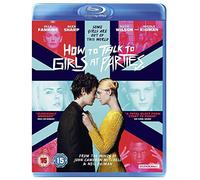 How to Talk to Girls at Parties – Blu-ray – Édition Royaume‑Uni – Importé (2018)