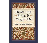 How the Bible Is Written