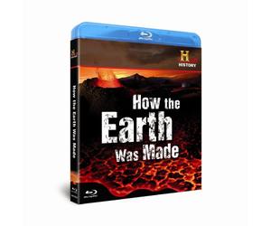 How The Earth Was Made [Blu-Ray] [Import]