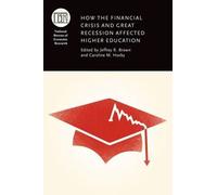 How The Financial Crisis And Great Recession Affected Higher Education