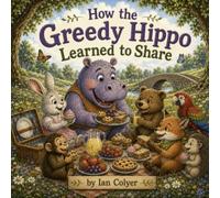 How the Greedy Hippo Learned to Share: A Charming Bedtime Story About Friendship, Kindness and Generosity