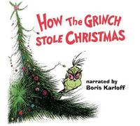 How The Grinch Stole Christmas (1966 TV Film) by Boris Karloff [Audio CD] NEUF