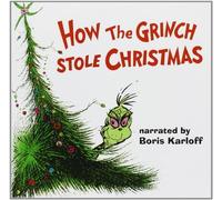 How The Grinch Stole Christmas (1966 TV Film) Soundtrack Edition by Boris Karloff (1995) Audio CD