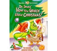 How the Grinch Stole Christmas (DVD) Boris Karloff Dal McKennon June Foray