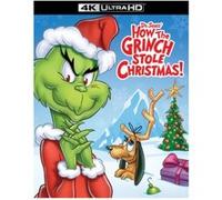 How The Grinch Stole Christmas Blu-ray 4K Ultra HD E