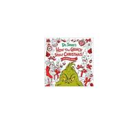 How The Grinch Stole Christmas! Coloring Book