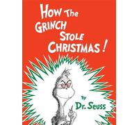 How the grinch stole christmas! - Docteur Seuss - Vintage Usa - broché - Livre