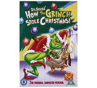 How the Grinch Stole Christmas (DVD) Boris Karloff Dal McKennon June Foray