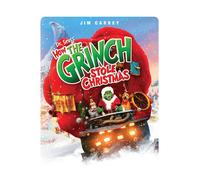 How the Grinch Stole Christmas Limited Edition 4K UHD Steelbook (4K UHD Blu-ray)