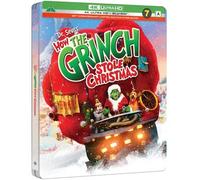 How The Grinch Stole Christmas Limited Nordic Steelbook Edition