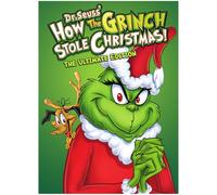 Dr. Seuss' How The Grinch Stole Christmas – Ultimate Edition – Warner Bros.