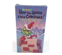 How the Grinch Stole Christmas [VHS]