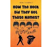 How The Heck Did They Get Those Names?