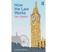 How the Law Works by Slapper & Gary NYU London & UK Gary Slapper, (Auteur)