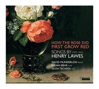 How The Rose Did First Grow Red-Lieder