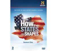 How The States Got Their Shapes: Season 1 [DVD] [Import]