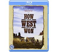 How the West Was Won – Agnes Moorehead, Carolyn Jones, Carroll Baker – Blu-ray – Import anglais