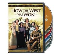 HOW THE WEST WAS WON: COMPLETE SECOND SEASON - HOW THE WEST WAS WON: COMPLETE SECOND SEASON (6 DVD)